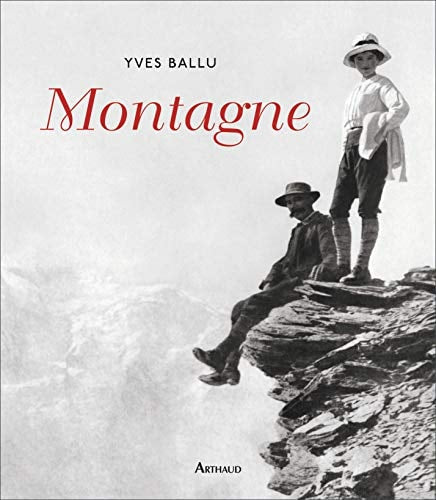 MONTAGNE, de Yves Ballu | portada del libro