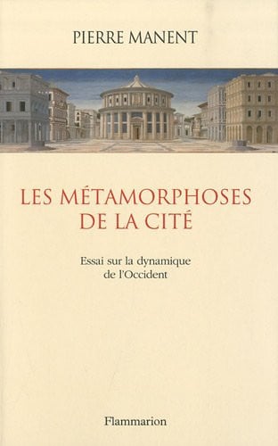 ES METAMORPHOSES DE LA CITE, de MANENT PIERRE | portada del libro