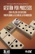 Gestión por procesos, de PEREZ FERNANDEZ DE VELASCO | portada del libro
