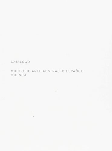 Museo de Arte Abstracto Español, de Maderuelo | portada del libro