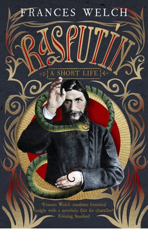 RASPUTIN | portada del libro