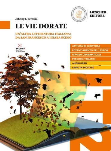 LE VIE DORATE | portada del libro