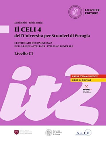 IL CELI 4 (C1), de AA.VV. | portada del libro