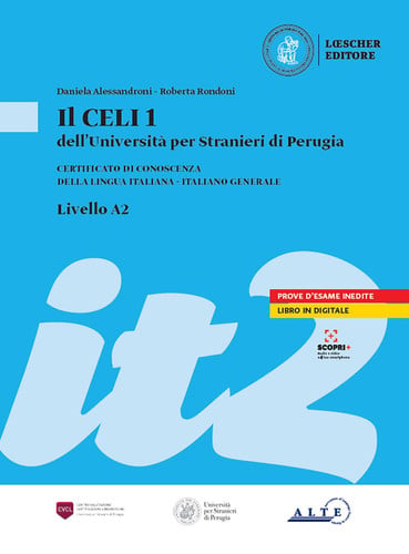 IL CELI 1 (A2), de AA.VV. | portada del libro