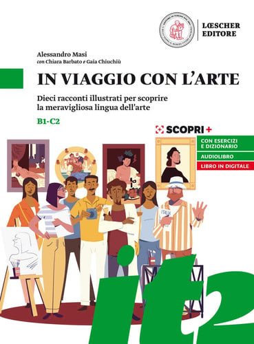 IN VIAGGIO CON L'ARTE, de Varios autores | portada del libro