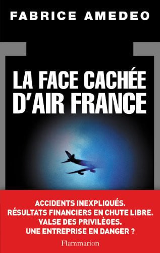 ACE CACHEE D'AIR FRANCE, de AMEDEO FABRICE | portada del libro