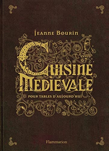 UISINE MEDIEVALE POUR TABLES, de BOURIN JEANNE | portada del libro