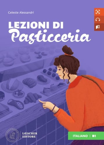 LEZIONI DI PASTICCERIA - B1 | portada del libro