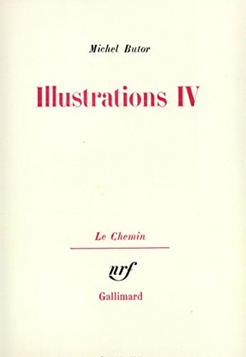 ILLUSTRATIONS T4, de Butor | portada del libro