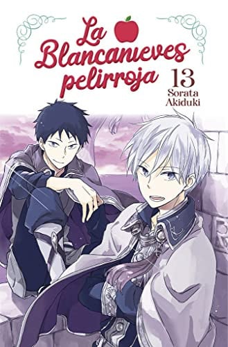 BLANCANIEVES PELIRROJA 13, de SORATA AKIDUKI | portada del libro