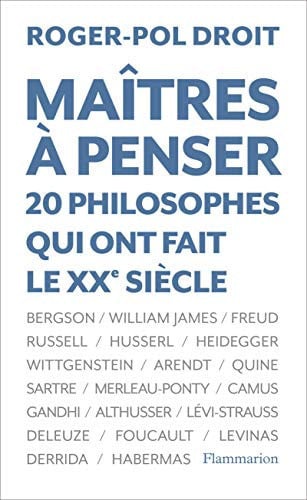 AITRES A PENSER, de DROIT ROGER-POL | portada del libro