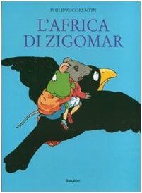 L'AFRICA DI ZIGOMAR, de Philippe Corentin | portada del libro