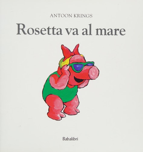 ROSETTA VA AL MARE, de Antoon Krings | portada del libro