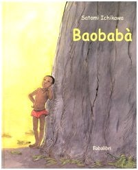 BAOBABA, de Satomi Ichikawa | portada del libro