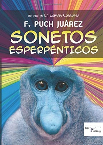 Sonetos esperpénticos, de Puch Juárez | portada del libro
