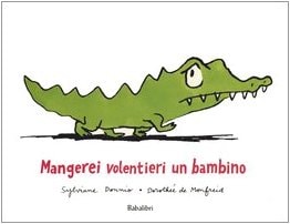MANGEREI VOLENTIERI UN BAMBINO, de Sylviane Donnio | portada del libro