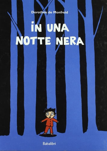 In una notte nera, de Dorothée de Monfreid | portada del libro
