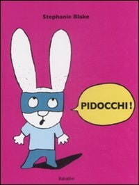 PIDOCCHI !, de Stephanie Blake | portada del libro