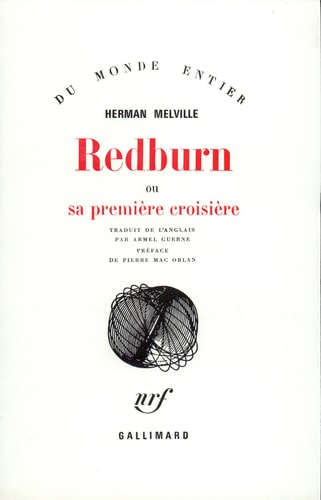 REDBURN OU SA PREMIERE CROISIERE, de Melville | portada del libro