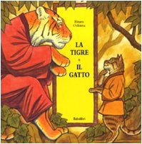LA TIGRE E IL GATTO, de Eitaro Oshima | portada del libro