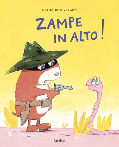 ZAMPE IN ALTO, de Catharina Valckx | portada del libro
