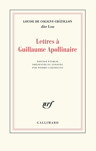 LETTRES A GUILLAUME APOLLI, de Louise de Coligny | portada del libro