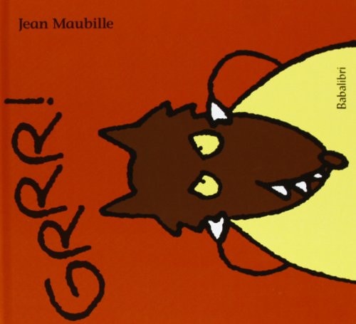 GRRR !, de Jean Maubille | portada del libro