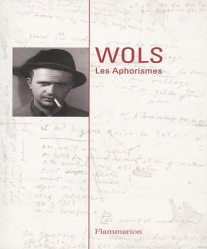 APHORISMES, de WOLS | portada del libro