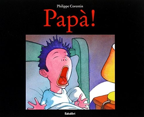 PAPA ! (BABABUM), de Philippe Corentin | portada del libro