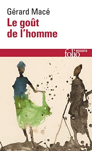 LE GOUT DE L'HOMME, de Gérard Macé | portada del libro