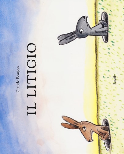 IL LITIGIO (BABABUM), de Claude Boujon | portada del libro