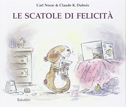 SCATOLE DI FELICITA, de Carl Norac | portada del libro