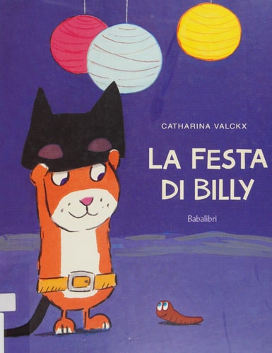 LA FESTA DI BILLY, de Catharina Valckx | portada del libro