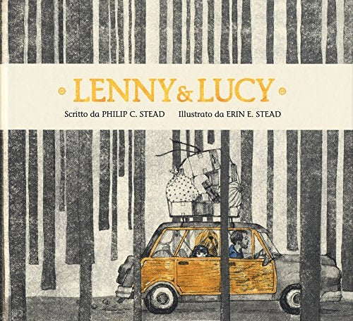 LENNY & LUCY, de Philip C. Stead | portada del libro