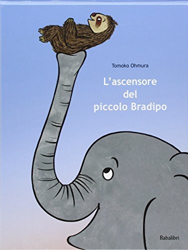 L'ASCENSORE DEL PICCOLO BRADIPO, de Tomoko Ohmura | portada del libro