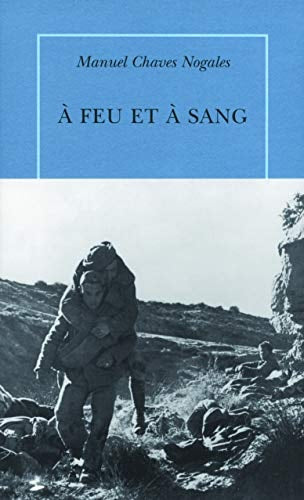 A FEU ET A SANG, de Manuel Chaves Nogales | portada del libro