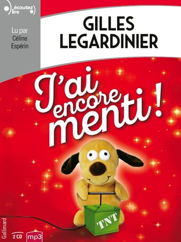 J'AI ENCORE MENTI CD, de Legardinier | portada del libro
