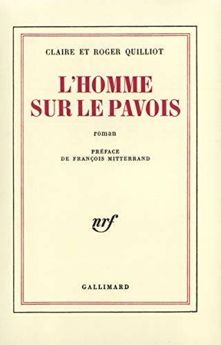 L'HOMME SUR LE PAVOIS, de Claire Quilliot | portada del libro
