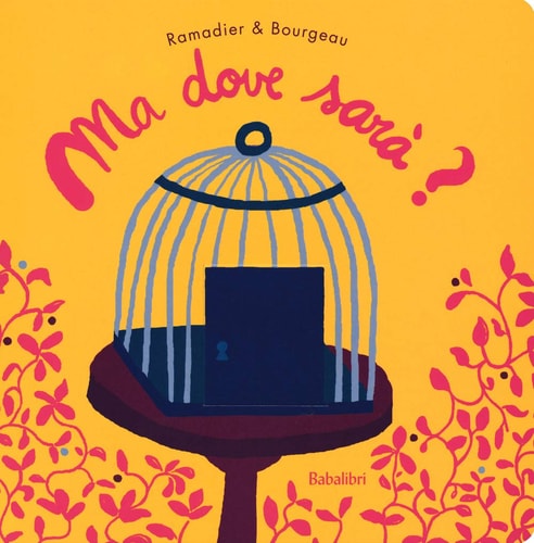 MA DOVE SARA ?, de Cédric Ramadier | portada del libro