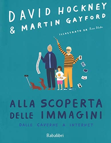 ALLA SCOPERTA DELLE IMMAGINI, de David Hockney | portada del libro