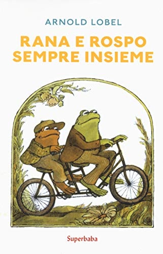 RANA E ROSPO SEMPERE INSIEME, de Arnold Lobel | portada del libro