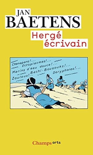 ERGE ECRIVAIN, de BAETENS JAN | portada del libro