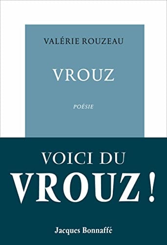 VROUZ, de Valérie Rouzeau | portada del libro