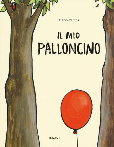 IL MIO PALLONCINO (BABABUM), de Mario Ramos | portada del libro