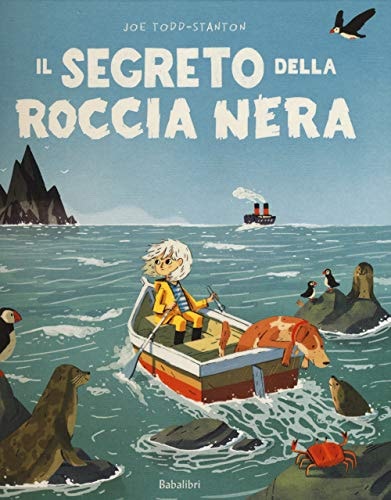 IL SEGRETO DELLA ROCCIA NERA, de Joe Todd-Stanton | portada del libro
