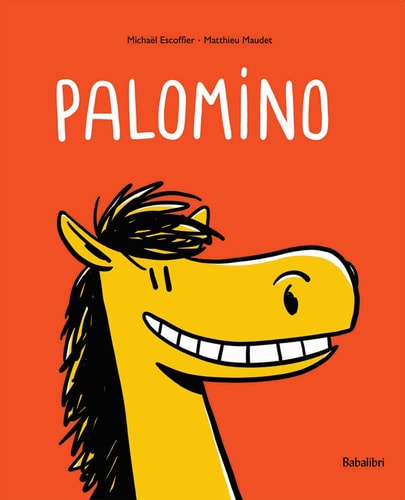 PALOMINO, de Matthieu Maudet | portada del libro