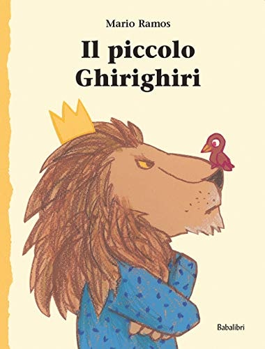 IL PICCOLO GHIRIGHIRI (BABABUM), de Mario Ramos | portada del libro