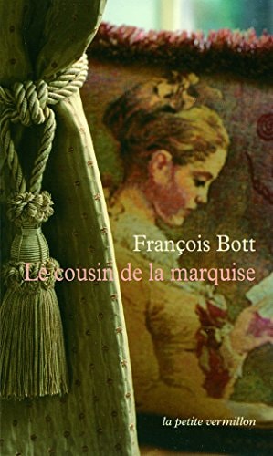 LE COUSIN DE LA MARQUISE, de François Bott | portada del libro