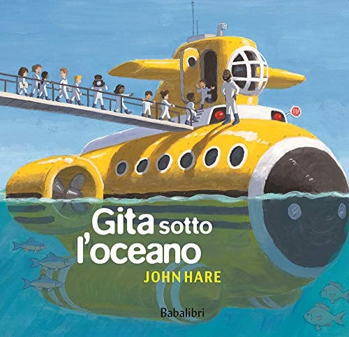 GITA SOTTO L'OCEANO, de John Hare | portada del libro