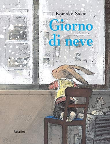 GIORNO DI NEVE POCHE, de Komako Sakaï | portada del libro